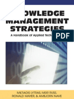 Knowledge Management Strategies A Handbook of Applied Technologies PDF