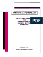 Contoh Kertas Kerja Rancangan Perniagaan Projek Tanaman Cili Secara Fertgasi