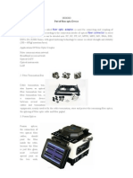 Fiber Optic Adapter Fiber Connector