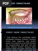 Download KONSEP PARASITOLOGI DAN MIKROBIOLOGIppt by Wahyoe Poesh SN181965114 doc pdf