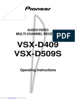 vsxd409 PDF