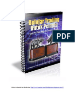 Belajar Trading Untuk Pemula PDF