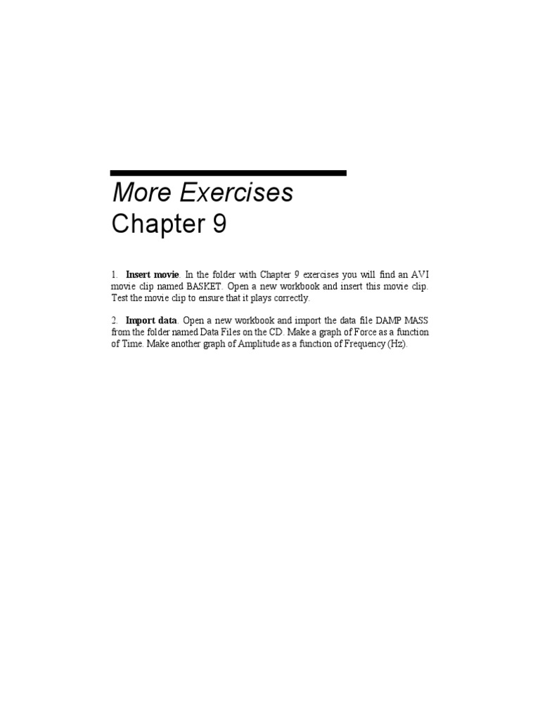 Chapter 9 PDF | PDF