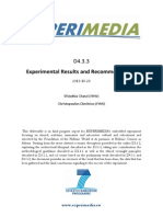 D4.3.3 FHW Experimental Results and Recommendations v1.0.pdf