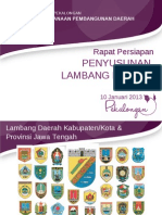 Perubahan Lambang Daerah