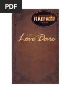 FireProof - The Love Dare - 40 Day Challenge (2008) | PDF | Patience ...