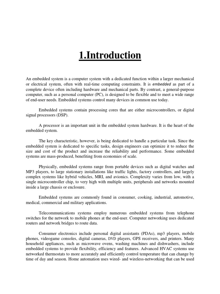 Embedded System Page File | PDF | Embedded System | Kernel (Operating ...