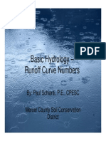 Basic Hydrology – SCS Runoff Curve Numbers
