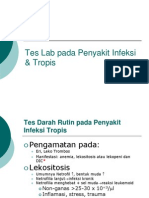 Tes Laboratorium Pada Penyakit Tropis