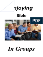 Enjoy your Bible in Groups