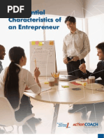 Download Characteristics of an Entrepreneur by Pro Incuba SN18197794 doc pdf