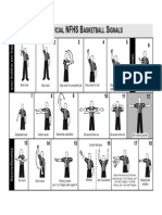 Official NFHS Basketball Signals Guide