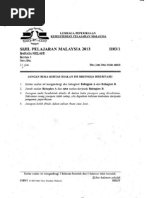 Contoh Surat Kiriman Tidak Rasmi