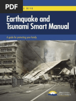 Earthquake and Tsunami Smart Manual: A Guide For Protecting Your Family