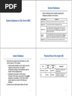 08-System Databases in SQL Server 2005 PDF