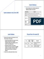 08-System Databases in SQL Server 2005 PDF