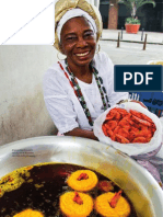 Baianas de acarajé: patrimônio, comida e dádiva