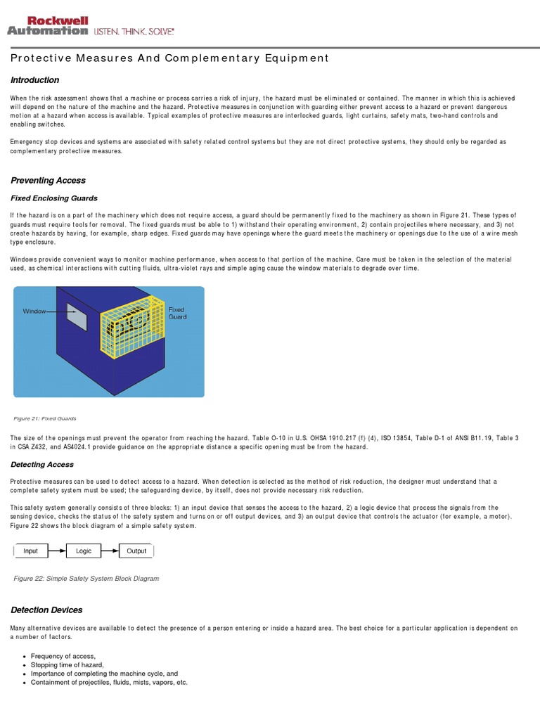 Safety Pdf Switch Relay Free 30 Day Trial Scribd