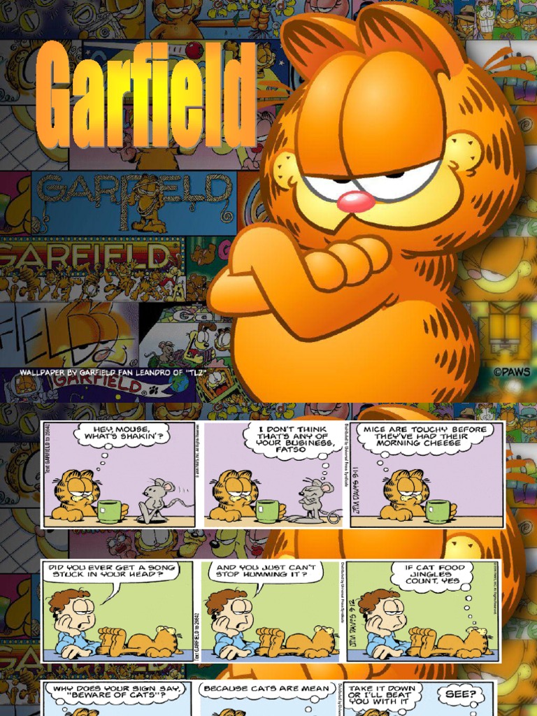 Garfield PDF