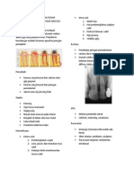 Periapikal Abses Akut
