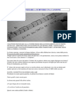 Testo Canzoni PDF