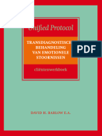 Unified Protocol: Transdiagnostische Behandeling Van Emotionele Stoornissen, Cliëntenwerkboek - David H. Barlow E.A. (Leesfragment)