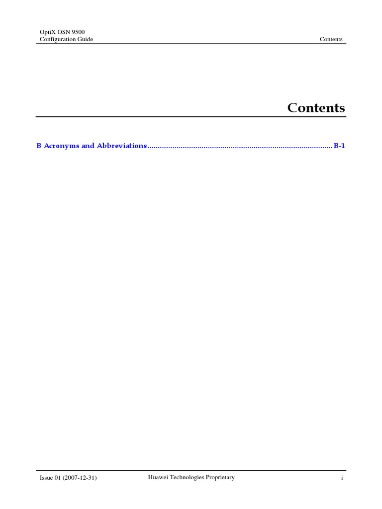 02-B Acronyms and Abbreviations | PDF | Asynchronous Transfer Mode ...