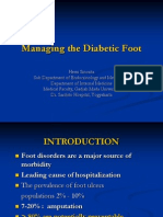 Managing The Diabetic Foot