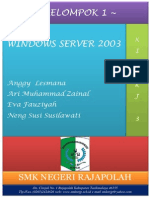 Download Makalah Windows Server 2003pdf by Anggy Lesmana SN181988387 doc pdf