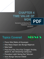 Economics and Business Faculty Padjadjaran University 2013/2014 Time Value of Money