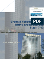Gradnja Nebodera U Zagrebu 2013.
