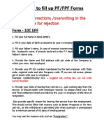 Instruction To Fill Up PF - Docx 7.12.2012 NDP