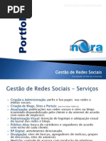 Portfolio Nora Comunicação