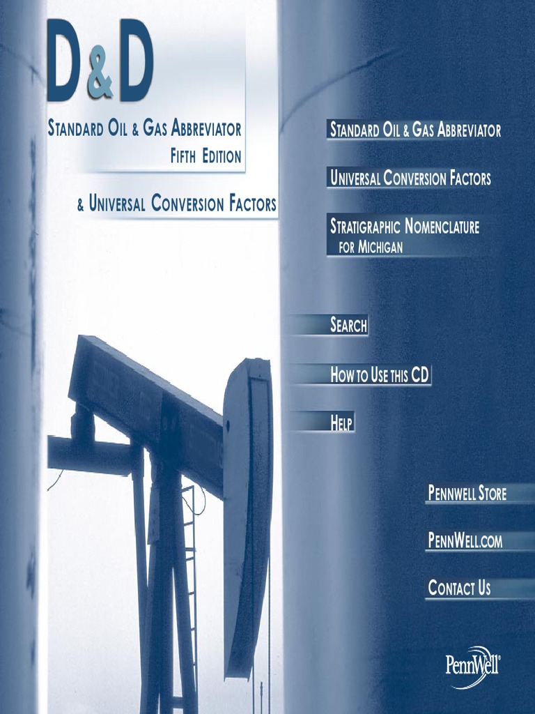 Oil and Gas Abbreviator.pdf Barrel (Unit) Petroleum