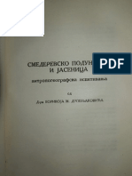 Боривоје Дробњаковић - Смедеревско Подунавље и Јасеница PDF