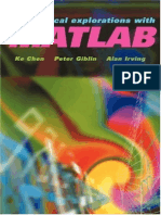 Mathematical Explorations With MATLAB