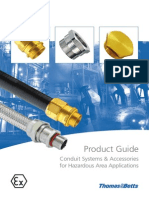 Product Guide: Conduit Systems & Accessories For Hazardous Area Applications