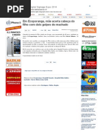 SiteBarra » Em Ecoporanga, mãe acerta cabeça do filho com dois golpes de machado