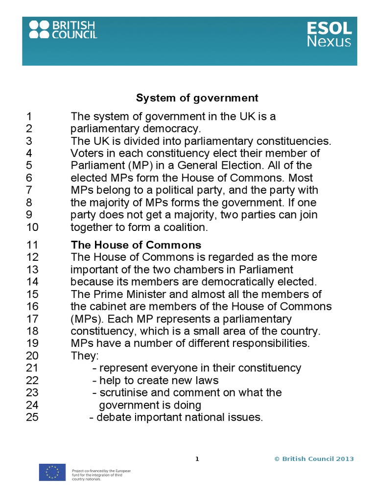 System of government Transcript Noble Titles Nobility Of The United Kingdom