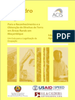 Acesso Terra Rural Edicao III Portugues