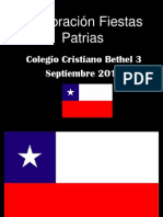 Presentación Fiestas Patrias