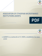 AEMFI and The Microfinance Sector