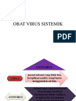 OBAT VIRUS SISTEMIK.ppt