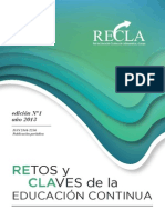 REtos y CLAves de La EC No 1