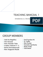 Teaching Bangsal 1