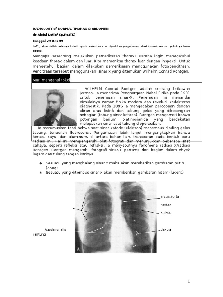 Radiologi | PDF