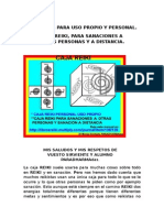 Caja Reiki para Uso Proio y Personal