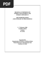 OECS, Energy Management and Energy Efficiency, February 2001