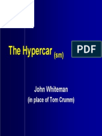 The Hypercar: John Whiteman