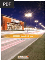 Annual Report Hornbach PDF